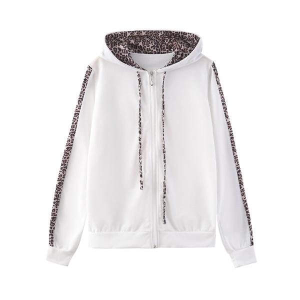 Leondra Set | Damen Jogginganzug mit Leopardenmuster – 2-teilig & Loungewear