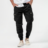 Outdoor cargo broek voor heren – zwart
