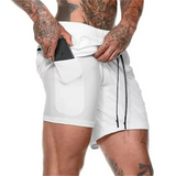 ActiveFlex – 2-in-1 Sports Shorts for Men