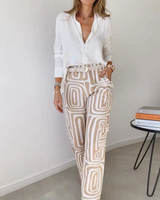 Candela | Blouse and trousers set