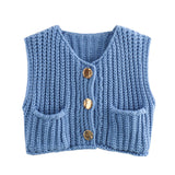 Strickweste damen für stilvolle Layering-Outfits