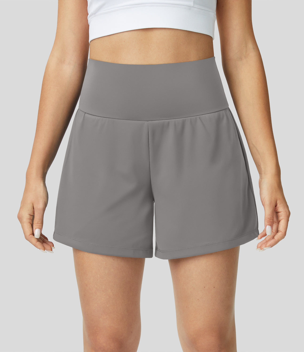 Neréa Shorts | Sportliche Damen Sportshorts mit Hoher Taille & Taschen