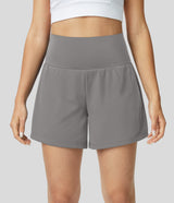Neréa Shorts | Sportliche Damen Sportshorts mit Hoher Taille & Taschen