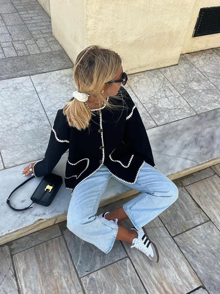 Livia | Luxury &amp; Fashionable Women's Jacket