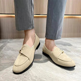 Francis loafers – modieuze wildleder schoenen met comfortabele pasvorm

