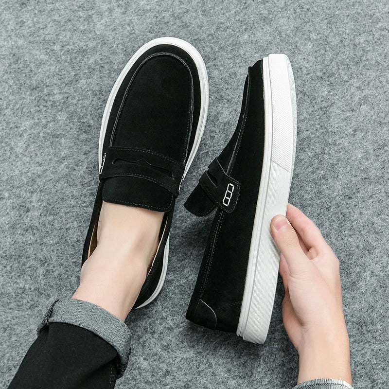 Ally comfortabele leren schoenen – stijl en gemak in één

