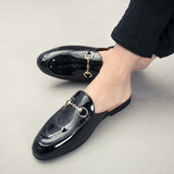 Comfortabele en stijlvolle loafers van echt leer

