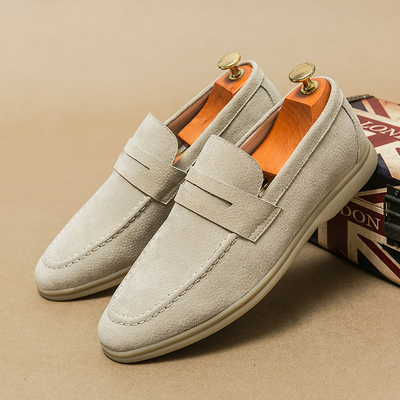 Charlie | Classic Suede Shoes