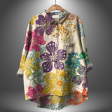 Virginia | Artisanal Floral Blouse