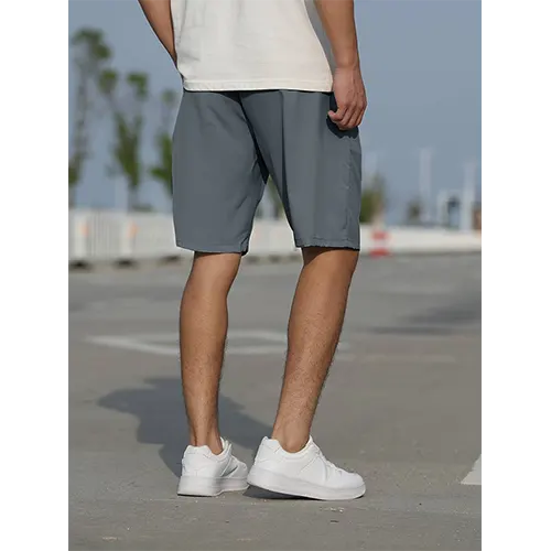 trendy hoge taille short heren


