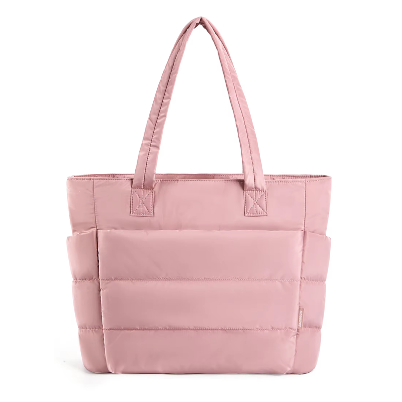 Nimbus Carry Puffer Tote | Shoulder Bag