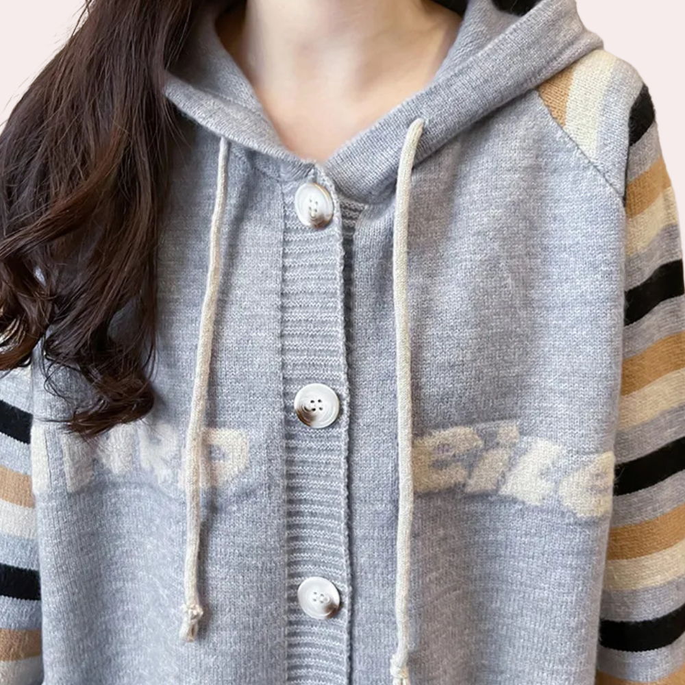 casual vest voor dames met comfortabele pasvorm
