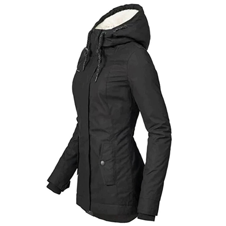 Blijf warm en trendy met de Isabella Winterjas