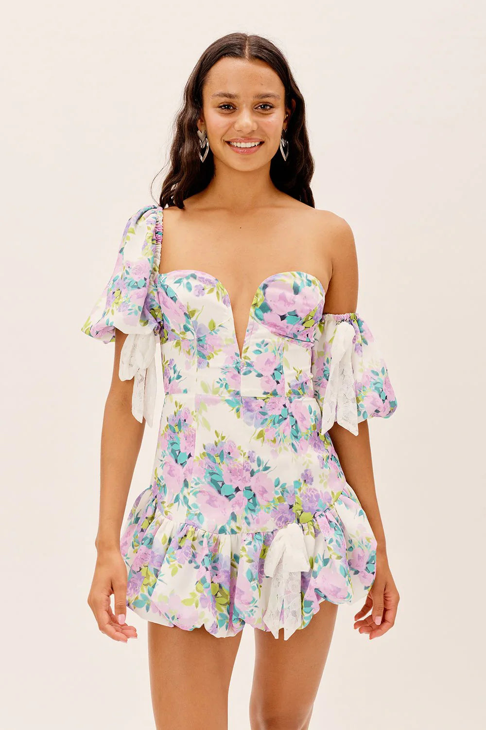Rosé Amour | Mini Dress 