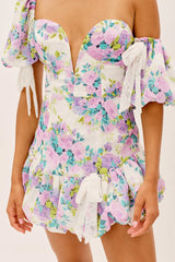 Rosé Amour | Mini Dress 