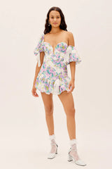 Rosé Amour | Mini Dress 