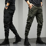 Berend cargo jogger in zwart