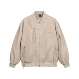 Jules bomberjack met oversized pasvorm
