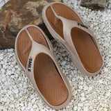 chunky slippers voor mannen
