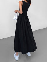 Avana | Leisure Jersey Maxi Dress