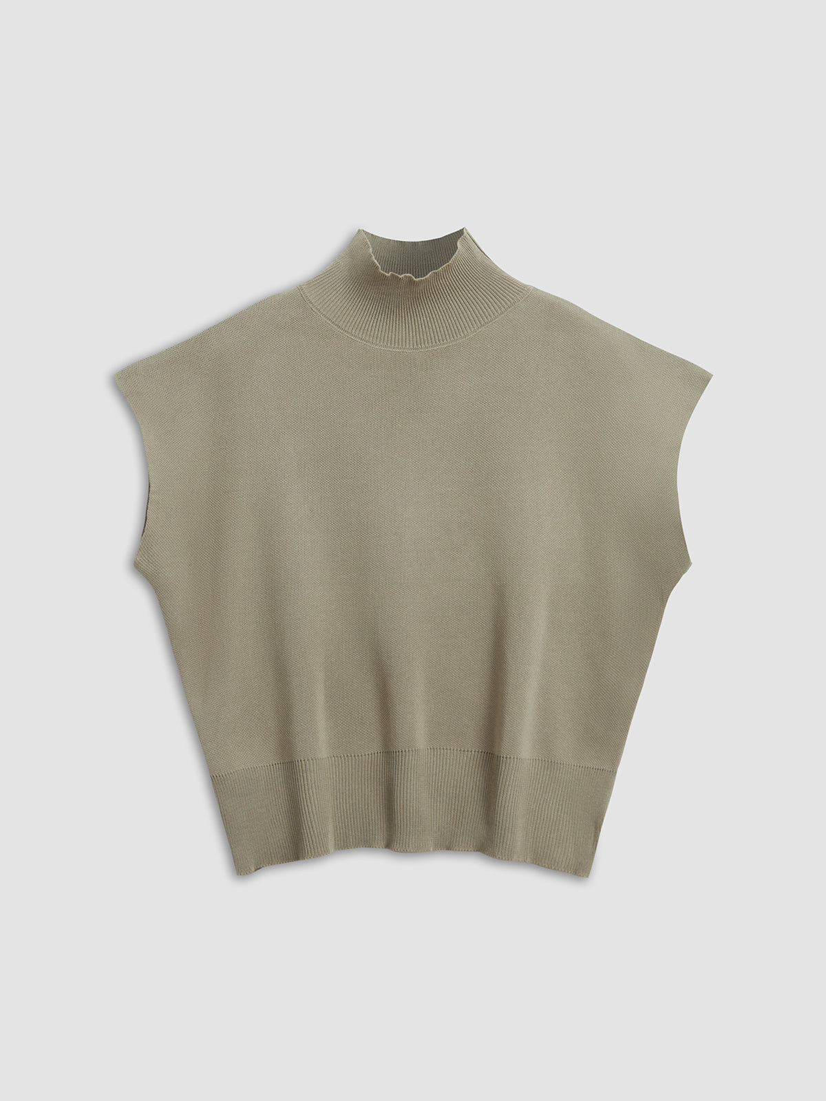 Maxime | Knitted Sweater Bodywarmer