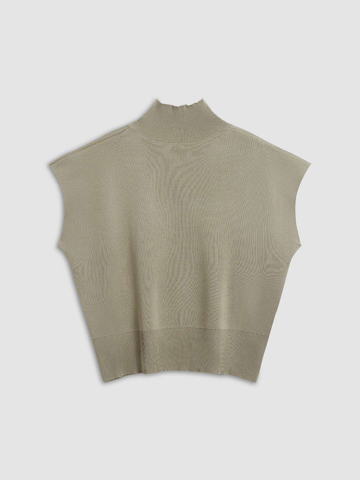 Maxime | Knitted Sweater Bodywarmer