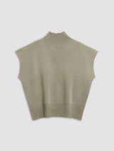 Maxime | Knitted Sweater Bodywarmer