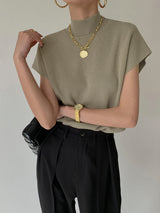 Casual stijlvolle layering top

