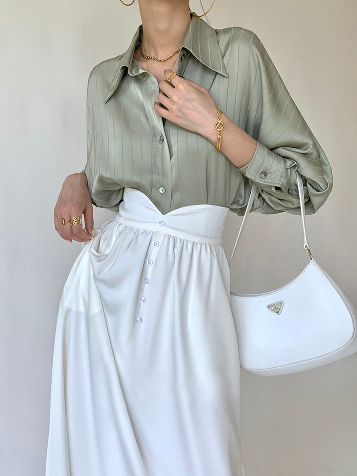Vianne | Oversized Blouse