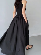 Avana | Leisure Jersey Maxi Dress
