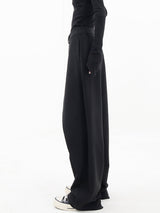 elegante wijde pijpen broek dames
