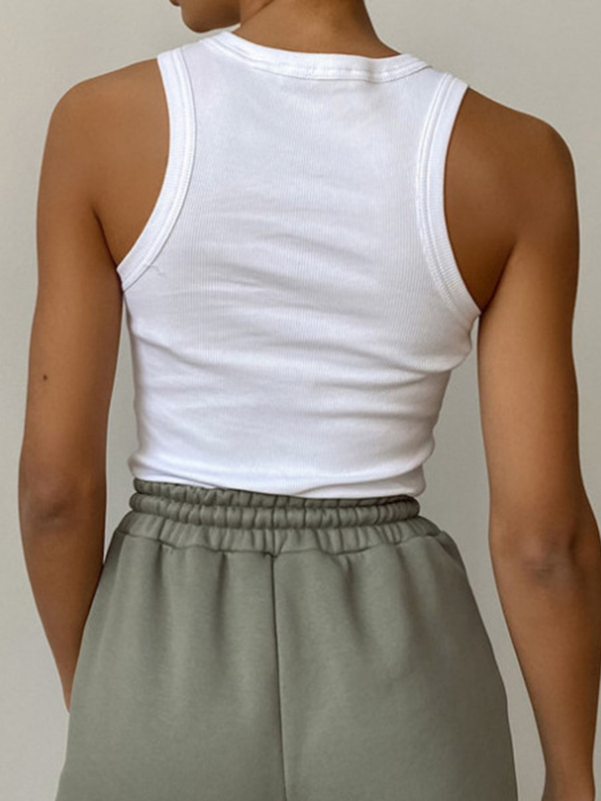 Inez | Ribbed Crop Tank Top (1+1 Free)