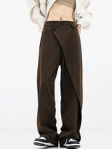 elegante wijde pijpen broek dames
