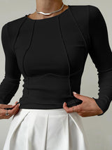 comfortabele basic top dames
