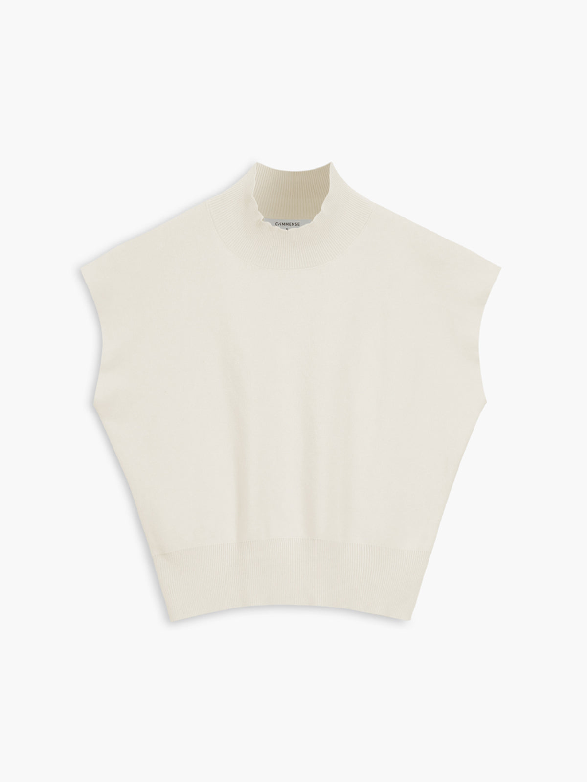 Maxime | Knitted Sweater Bodywarmer