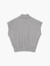 Maxime | Knitted Sweater Bodywarmer
