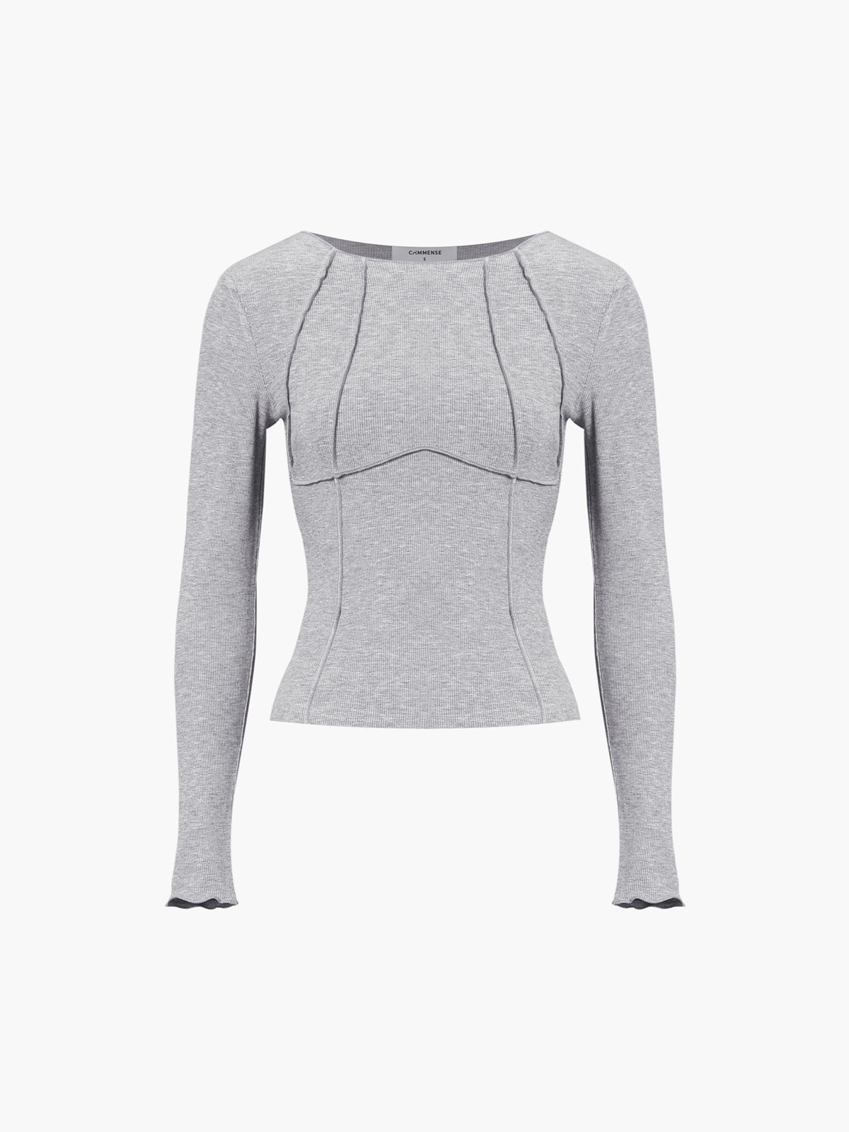elegante basic top voor vrouwen
