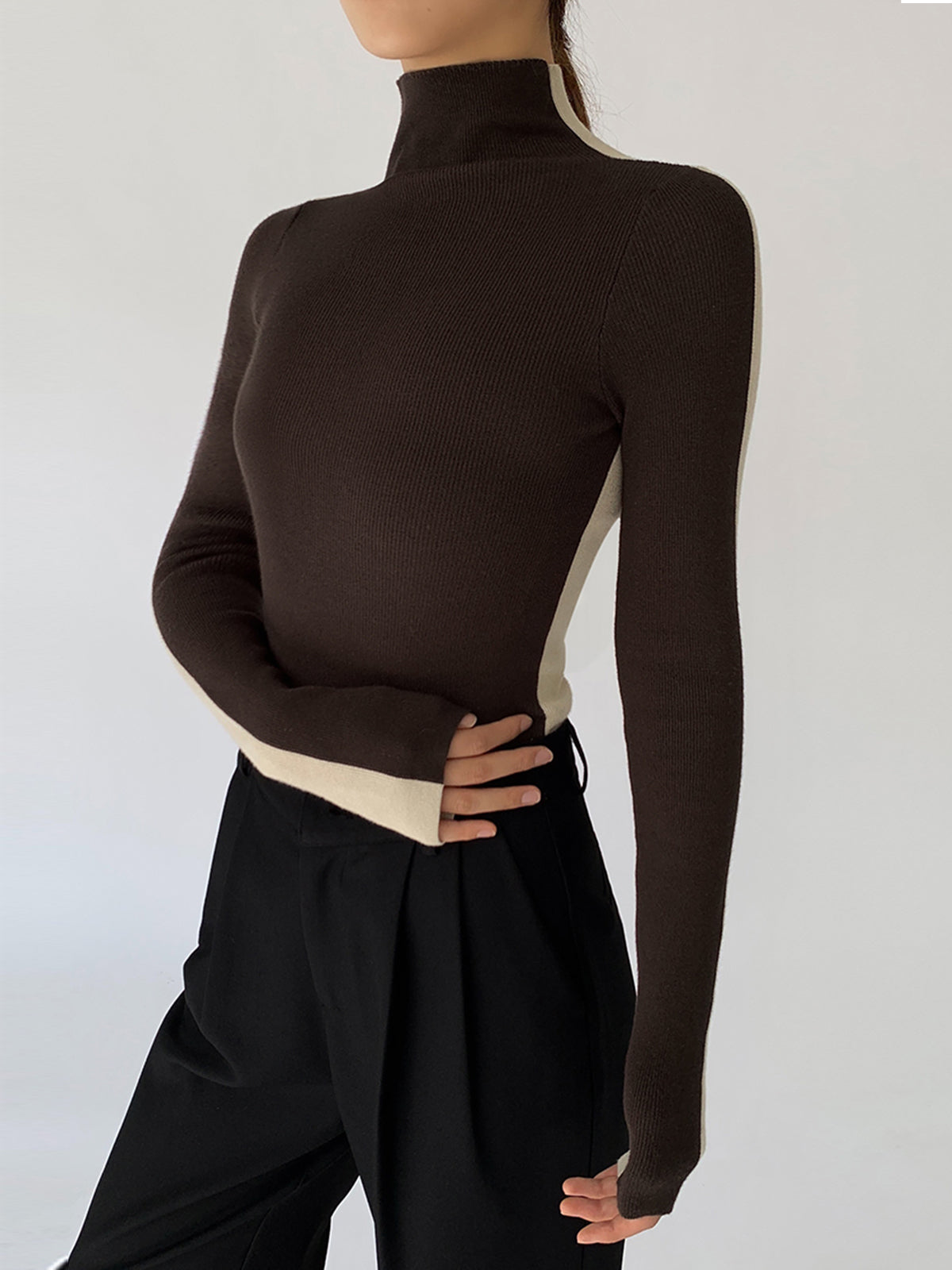 Leonie | Knitted Longsleeve
