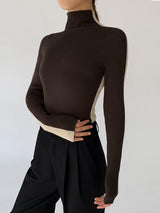 Leonie | Knitted Longsleeve