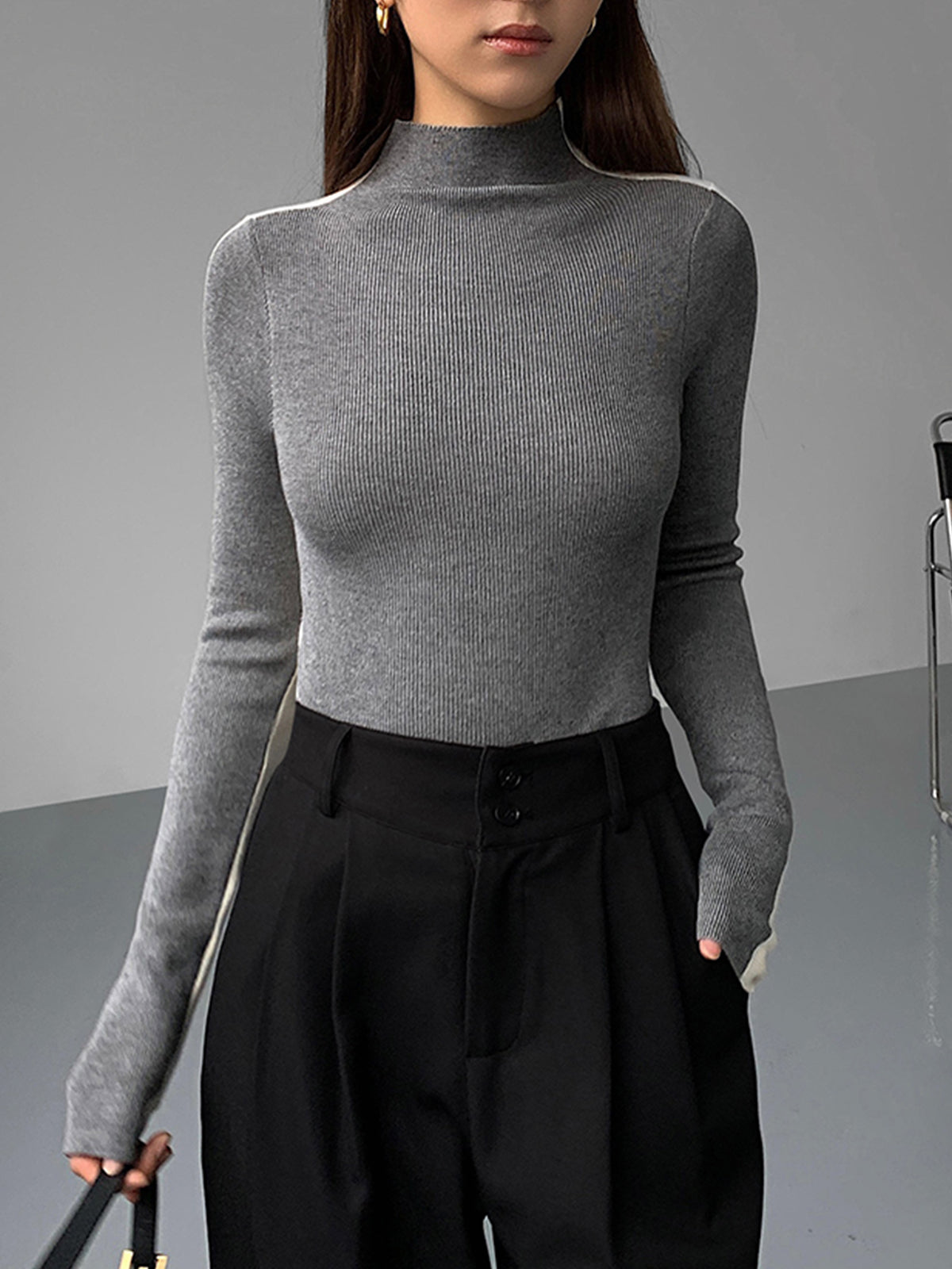 Leonie | Knitted Longsleeve
