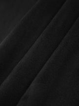 Serapha Scarf Coat | Cape-Jacke mit integriertem Schal & Kontrastdetails