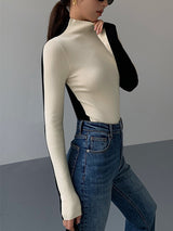 Leonie knit top dubbelzijdig draagbaar
