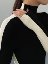 Stijlvolle viscose top met regular fit
