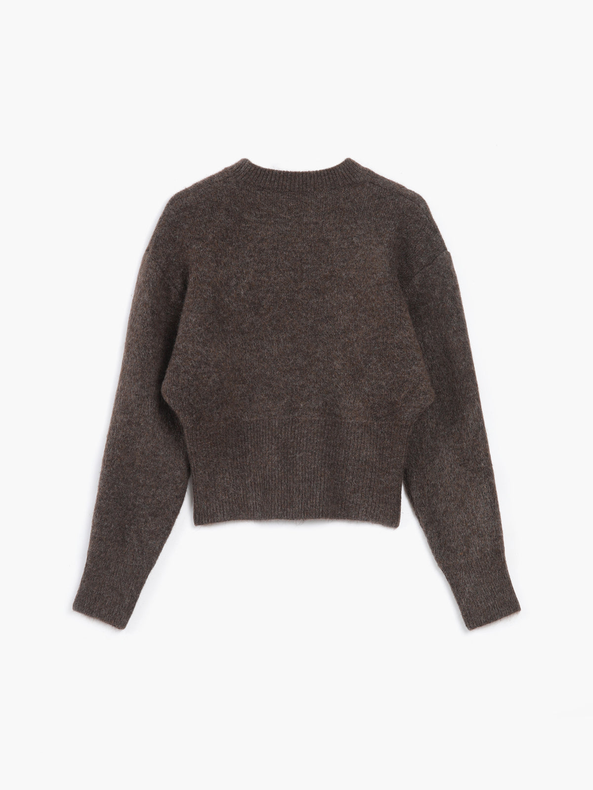 Kuscheliger Half-Zip Pullover in flauschiger Strickqualität