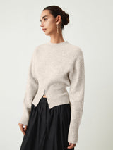 Half-Zip Strickpullover Damen für lässige Herbst- und Winterlooks