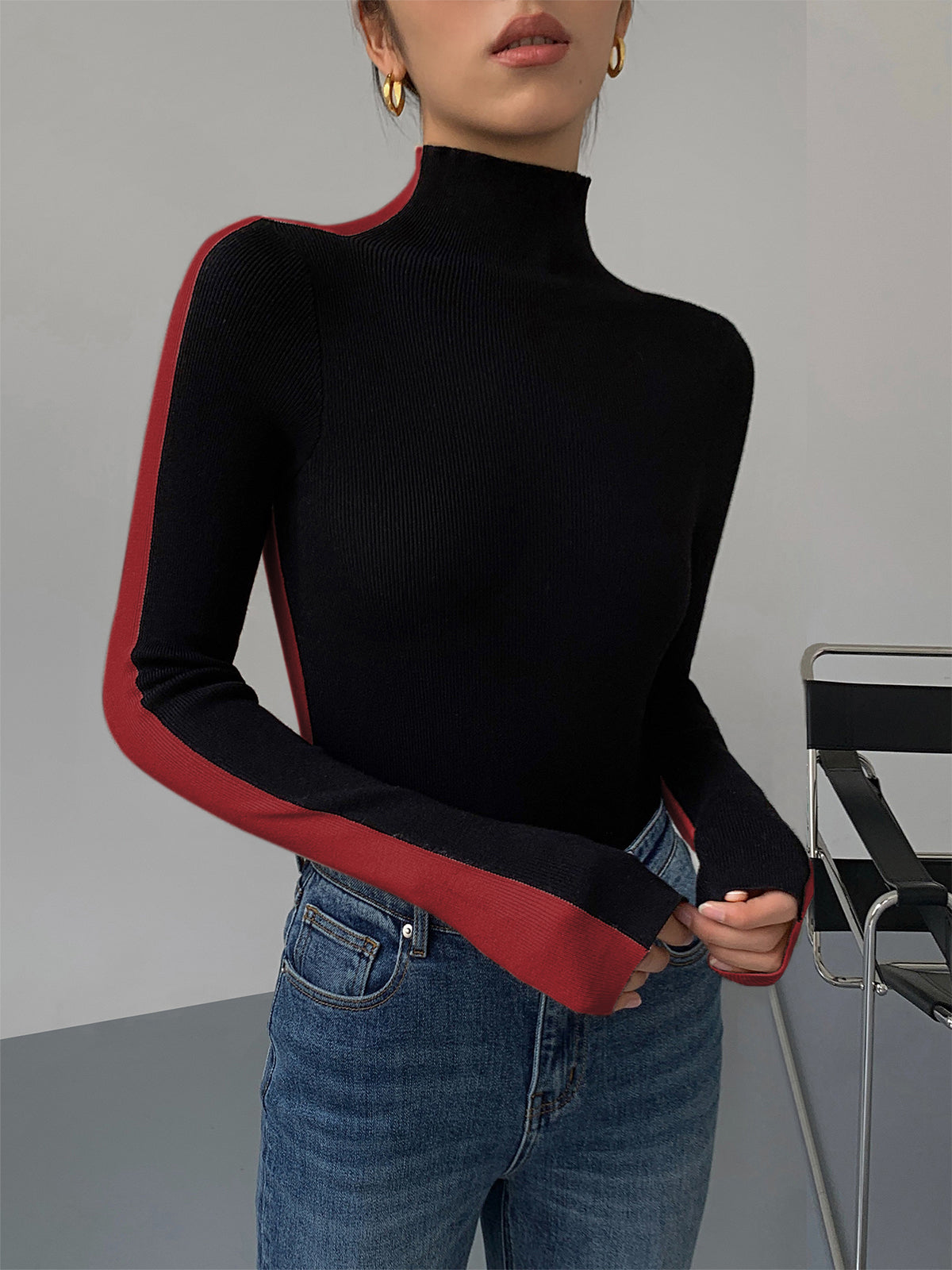 Leonie | Knitted Longsleeve