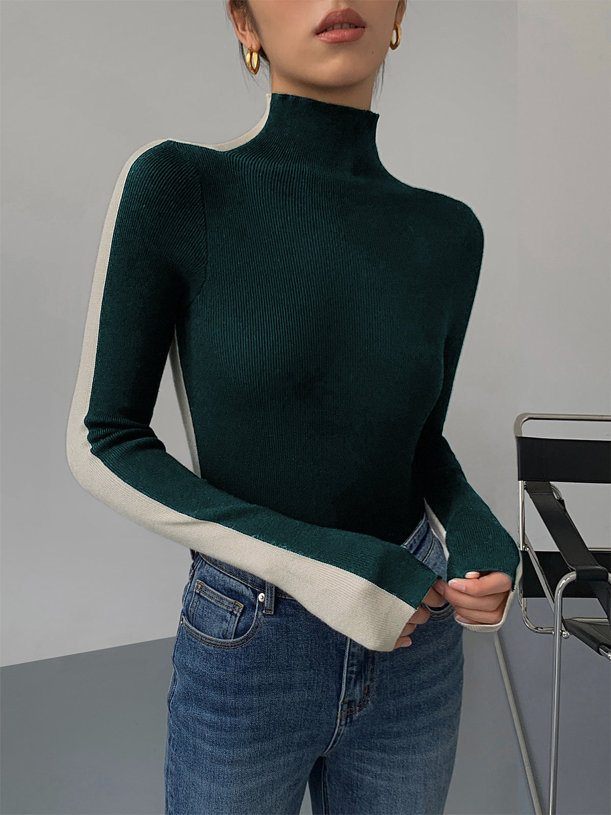 Leonie | Knitted Longsleeve