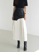 asymmetrische midi rok dames
