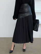 Elodie | Asymmetrical Midi Skirt