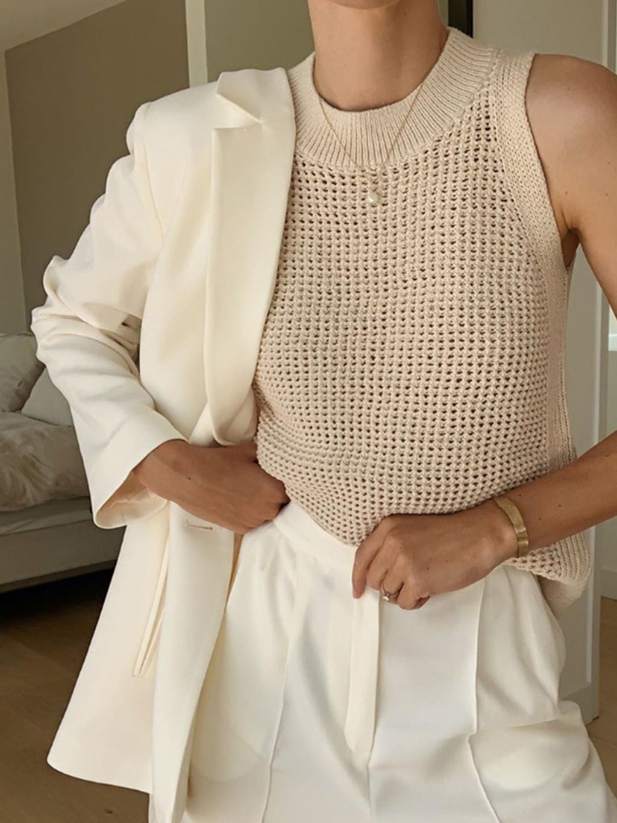 Isla | Knitted Tank Top